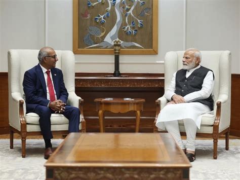 Canadian MP Chandra Arya meets PM Modi, calls India 'significant' for ...
