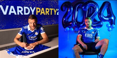 Eterno Vardy, rinnovo ufficiale con il Leicester: "La festa continua!"