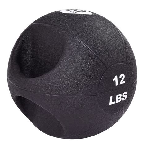 Dual Grip Medicine Ball Steering Wheel Workout