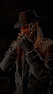 Hd Nick Valentine Bethesda Detective Diamond City Fallout Fallout 4 ...