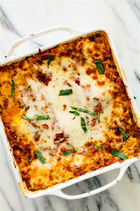 Easy Vegetarian Lasagna Vegetarian Lasagna Casserole {healthy Comfort