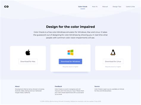 menu designs created by UI Desgn Daily
