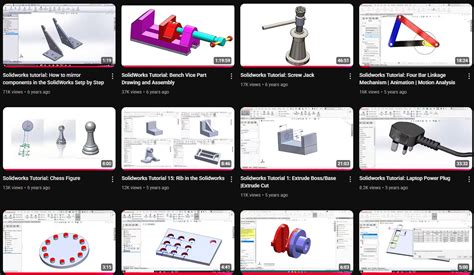 Image result for How to Do SolidWorks Tutorials