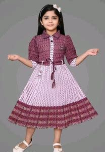 RKTM Baby Girls Below Knee Casual Dress Price in India - Buy RKTM Baby ...
