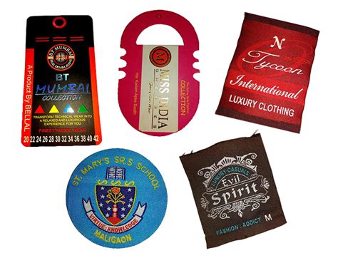 Woven label manufacturer kolkata | Clothing label maker kolkata | J.D ...