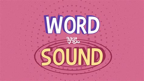 Josef Panes - Word VS Sound - Rin & Din Animation