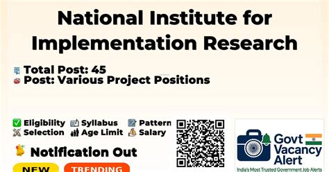 National Institute for Implementation Research on Non Communicable ...
