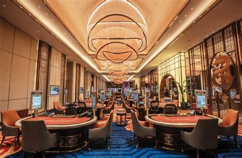 组图：韩国首尔豪华赌场的内部场景-搜狐新闻