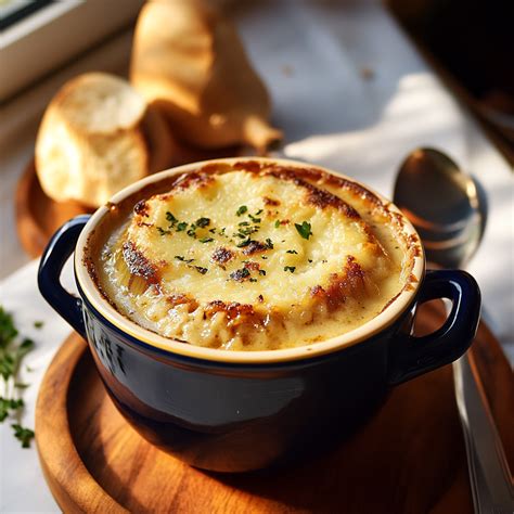 French Onion Soup: A Classic Comfort Dish
