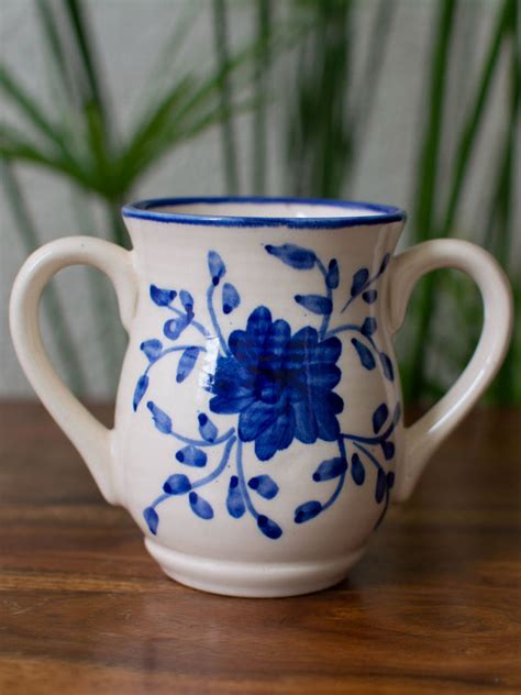 Pots & Planters | Ochre Textured Ceramic Planter Large