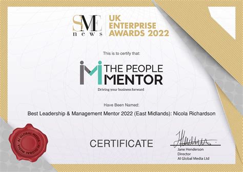 The 3 Key Benefits of Training Managers in Your SME - The People Mentor ...