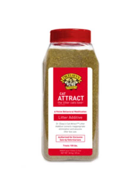 LITTER ADDITIVE CAT ATTRACT 20 OZ - Pickering Valley Feed & Farm Store