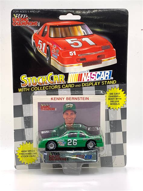 Kenny Bernstein #26 NASCAR Buick Regal 1/64 Quaker State Racing Champi – J-BarHobbies