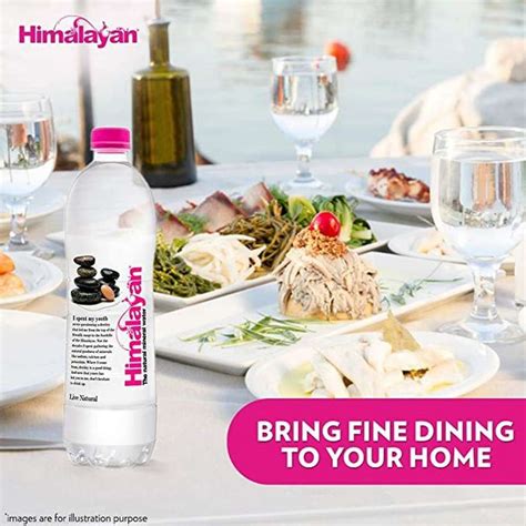 Himalayan Natural Mineral Water Sourced from Himalayas Mineral Water ...