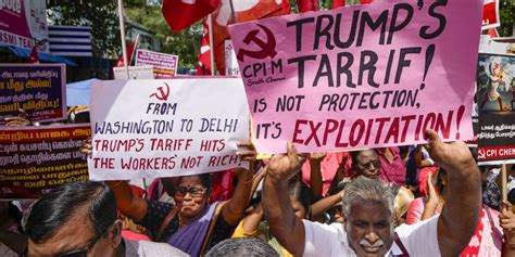 How US Tariffs are Threatening the Indian Readymade Garment Sector ...