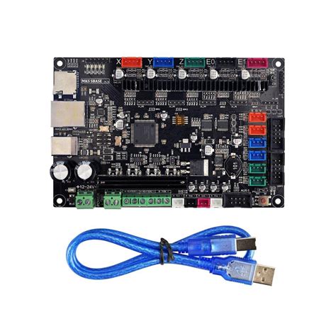 1Pcs 4layers PCB MKS SBASE V1.3 3D Printer Control Board 32bit ...