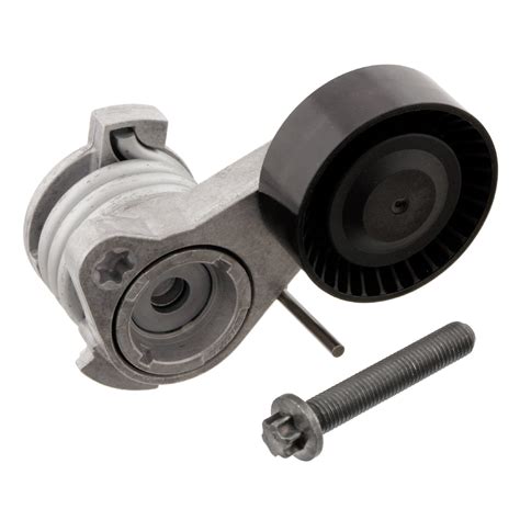 febi | 28708 | Tensioner Assembly for auxiliary belt, with bolt ...