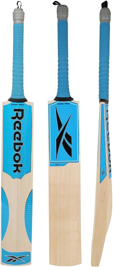 Reebok Blast Kashmir Willow Cricket Bat (Size: Short Handle,Leather ...