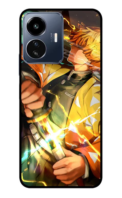 Designer Glass Case for IQOO Z6 Lite 5G | Premium Finish by Casekaro