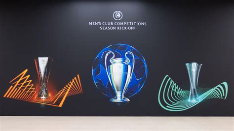 Champions League, Europa League and Conference League league phase draws: All you need to know ...