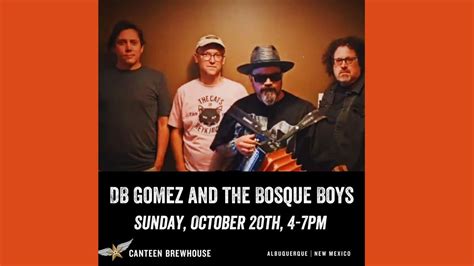 DB Gomez and the Bosque Boys at the Brewhouse, 2381 Aztec Rd NE ...