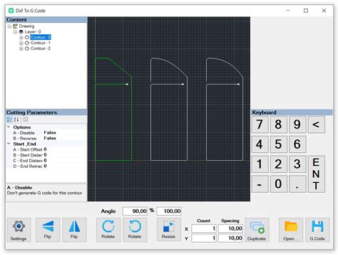 Image result for Writing G-Code DXF Files
