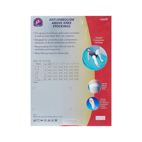 Flamingo Anti-embolism Above Knee Stocking Medium