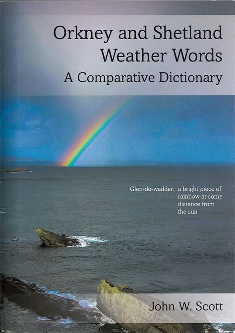 Orkney and Shetland Weather Words – The Orcadian Bookshop