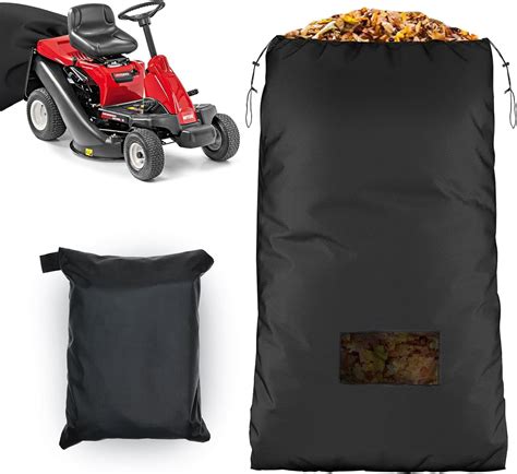 Lawn Tractor Leaf Bag Grass Catcher Bag, Heavy Duty Material Fits for ...