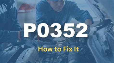 P0352 Code 的图像结果