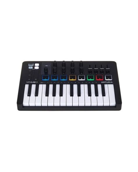 Arturia MiniLab 3 Compact MIDI Keyboard Controller – Buy Online at Pro ...