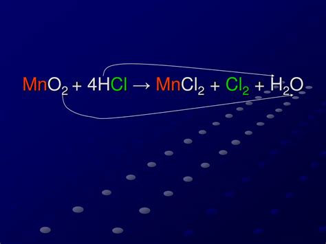 Image result for MnO2 HCL MnCl2 Cl2 H2O