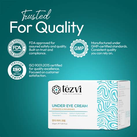 Under Eye Cream for Dark Circles & Wrinkles - Puffiness & Fine Lines ...