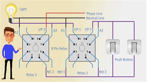 How to Read and Understand a Wiring Diagram for a Relay Switch