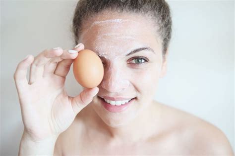 manfaat masker putih telur