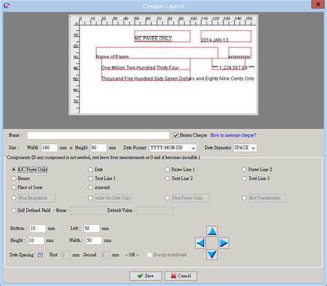 Image result for Cheque Printing Padding