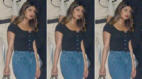 Priyanka Chopra’s outfit will make you want to give up skinny jeans | Vogue