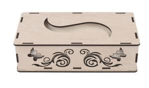 GOPINATH AUTOLINK Wooden Tissue Paper Box Holder Rectangular Shape Use ...