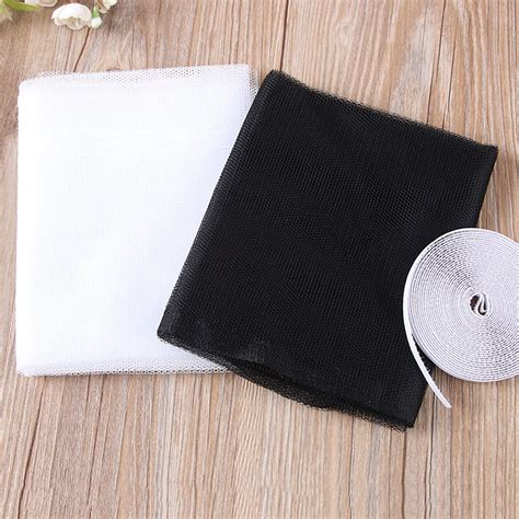 Window Mesh Screen 4 x 5 FT Screen Roll Screen | Ubuy India