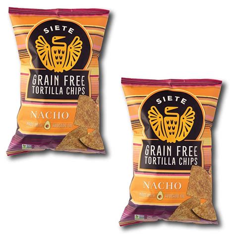Snapklik.com : Siete Nacho Grain Free Tortilla Chips