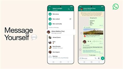 WhatsApp rolling out new ‘Message Yourself’ feature; here’s how you can ...