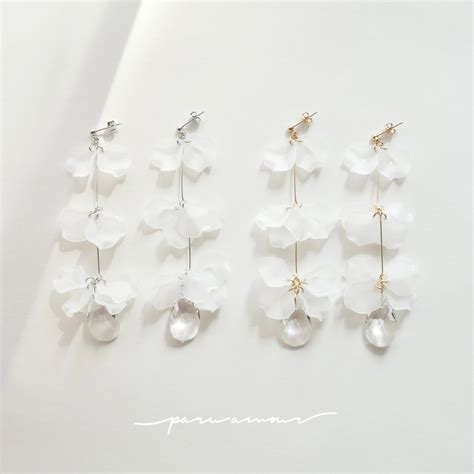 すりｶﾞﾗｽpetal flower crystal #264 | paru amour