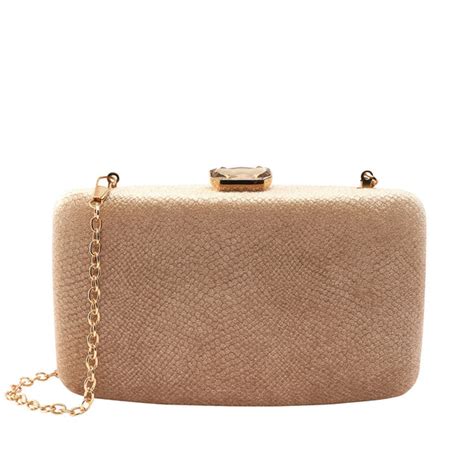 Buy Texas Stylish Beige Clutch | Lino Perros
