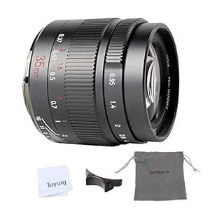 7Artisans 35Mm F0.95 Aps-C Mft Camera Prime Lens For M4/3 Mount Olympus ...
