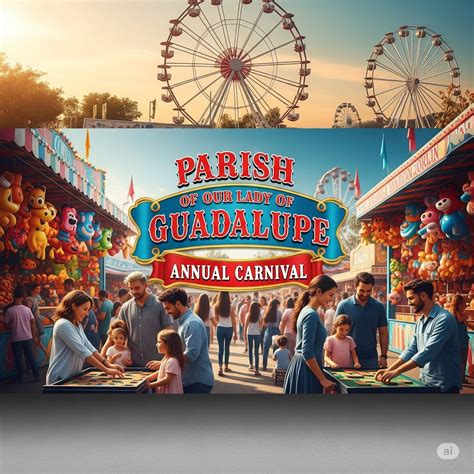 Our Lady of Guadalupe Carnival, Holy Family R.C. Church, Lakewood, 2 ...