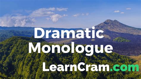 Image result for Features of Dramatic Monologue