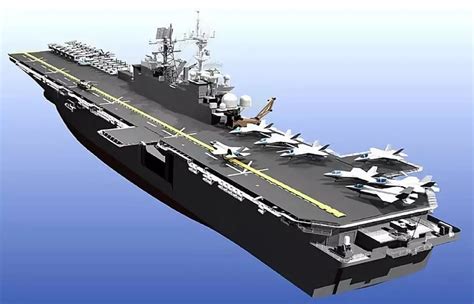 俄媒称中国开建075型两栖攻击舰 2020年服役_军事_环球网