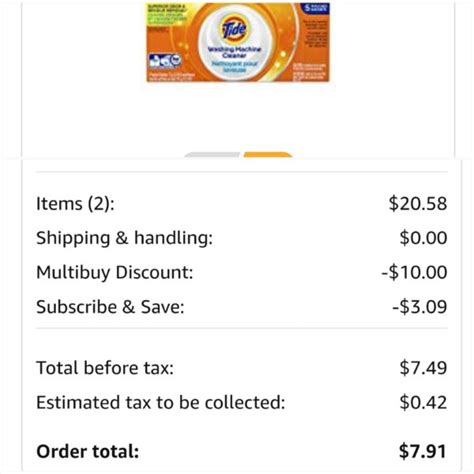 Tide Washing Machine Cleaner Instructions 的图像结果