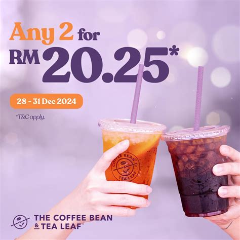 The Coffee Bean & Tea Leaf MY | [Welcome 2025 Promo] Countdown to a ...
