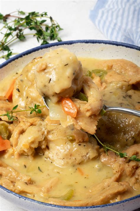 Vegan Chicken and Dumplings | Recipe | Recipes, Chicken and dumplings ...